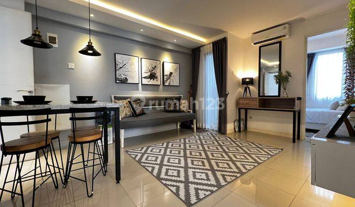 Disewakan Apartemen Bassura City 3BR Furnished Minimalis  2