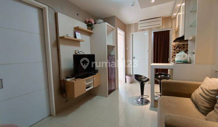 Disewakan Unit 2BR Hook Apartemen Bassura City Furnished 2