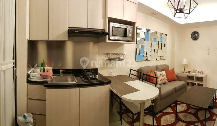 Disewakan 2BR Bagus Apartemen Bassura City 2