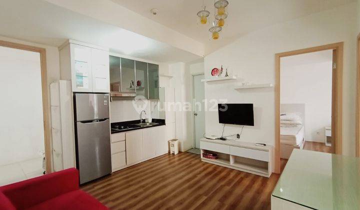 Disewakan Apartemen Bassura City 2br Furnished Atas Mall 1