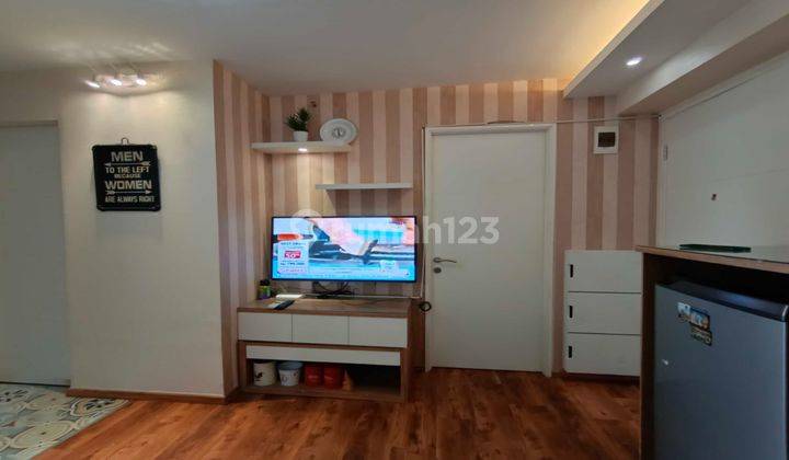 Disewakan 2br Bagus Minimalis Apartemen Bassura City Atas Mall 2