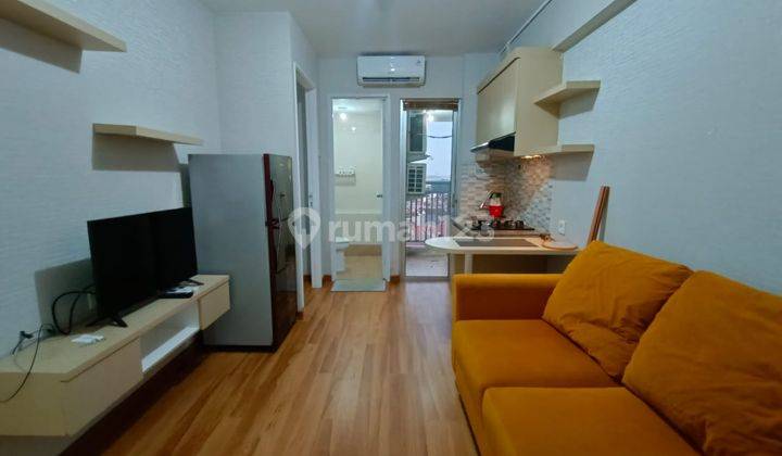 Disewakan Apartemen Bassura City 2BR Minimalis Furnished 1