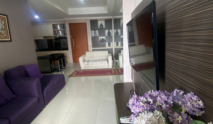 Jual Cepat Ancol Mansion 2br Shm Bisa Kpa Full Furnished 2