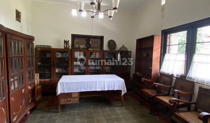 Dijual Cepat Rumah Nostalgia Jalan Dempo Menteng Jakarta Pusat 2