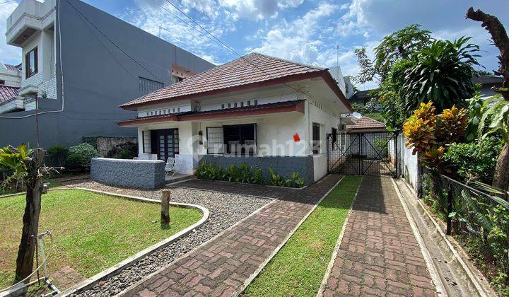 Dijual Cepat Rumah Nostalgia Jalan Dempo Menteng Jakarta Pusat 1