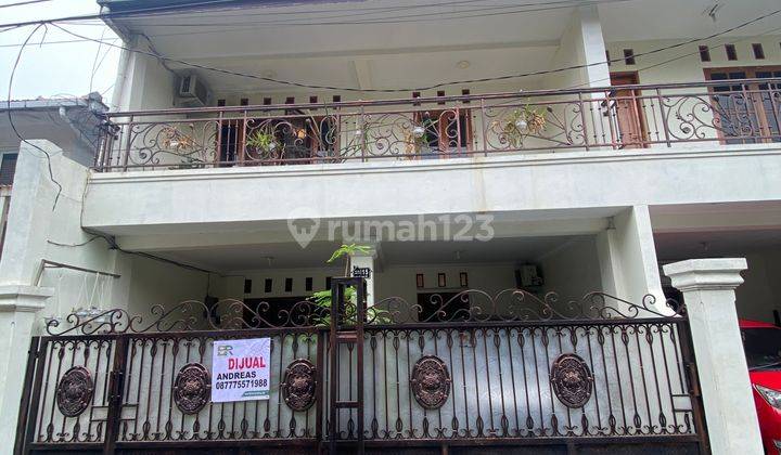 Dijual Rumah Plus Kantor Bangunan Baru Kayu Putih Jakarta Timur 1