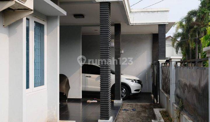 Dijual Rumah Jatiwaringin Pondok Gede Dalam Komplek Posisi Kuldesak Rumah SHM - Sertifikat Hak Milik Bagus di Minas V, Pondok Gede 2