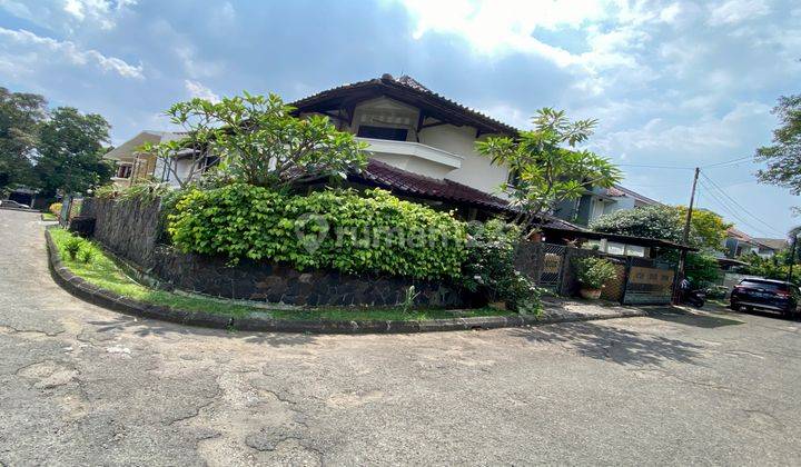 Villa Delima Lebak Bulus Rumah Mewah Dijual Cepat Rumah Semi Furnished Bagus SHM - Sertifikat Hak Milik di Villa Delima, Lebak Bulus 2