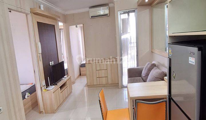 Jual Cepat Bassura 3BR Furnished SHM Bisa KPA Apartemen Bassura City 3 Kamar Tidur 2