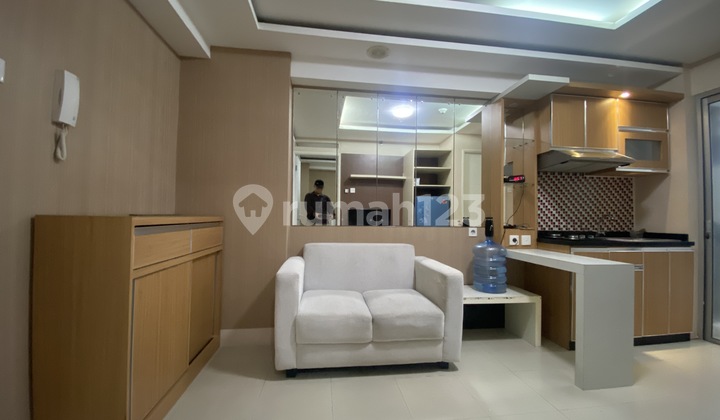 Bassura Lantai Rendah Pool View Combo Mantab Furnished Bagus 2