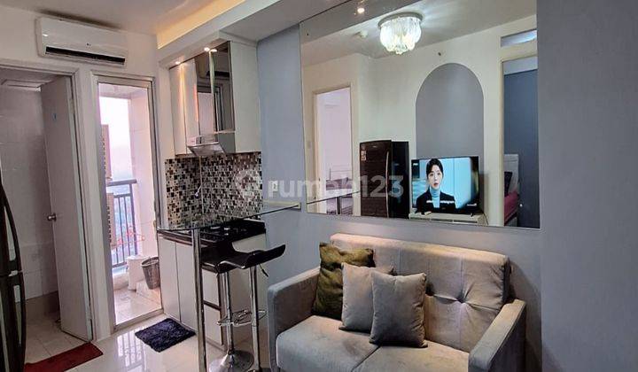 Bassura 2br Tower Atas Mall Furnished Bagus Murah 1