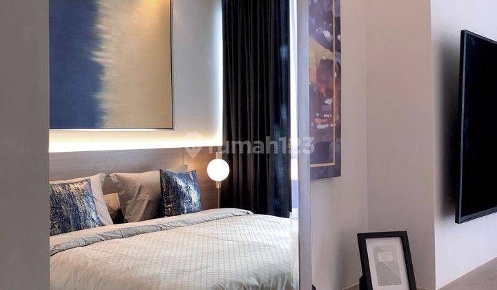 Disewakan 1br Samara Suites Gatot Subroto Jakarta Furniture Baru 2