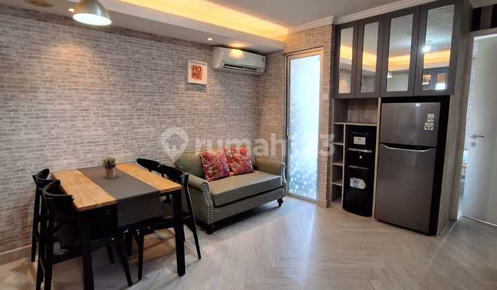 Disewakan Bassura 3Br Tower A Furnished Cakep Lengkap Mesin Cuci 2