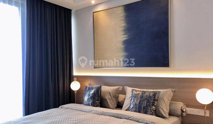 Disewakan 1br Samara Suites Gatot Subroto Jakarta Furniture Baru 1