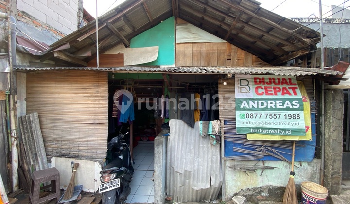 Hitung Tanah Gang Remaja Pulo Gadung Cocok Utkusaha Kost