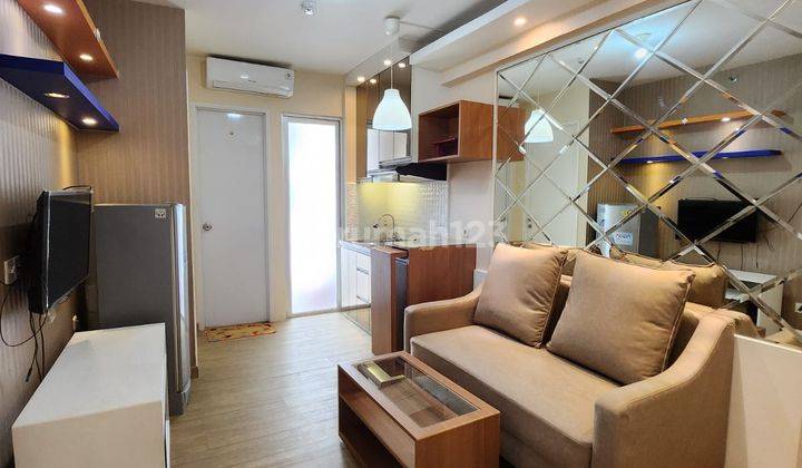 Disewakan Bassura 2br Furnished Tower Atas Mall Apartemen 2 Kamar Tidur Furnished 1