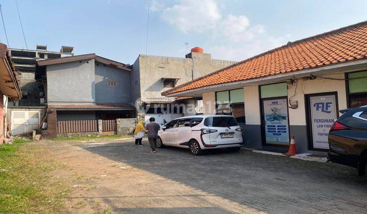 Dijual Tanah Ex Sekolah Dan Kantor Di Otista Kampung Melayu  Tanah SHM - Sertifikat Hak Milik 2