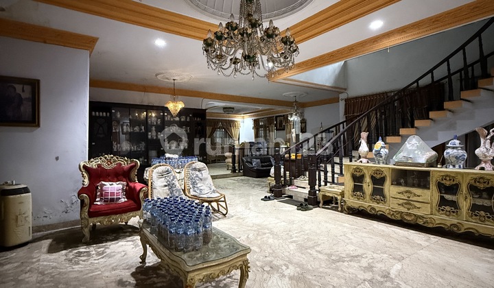 Jual Rumah Kpbd Bahan Bagus untuk Direnov Mewah Bangunan Kokoh Lay Out Nyaman