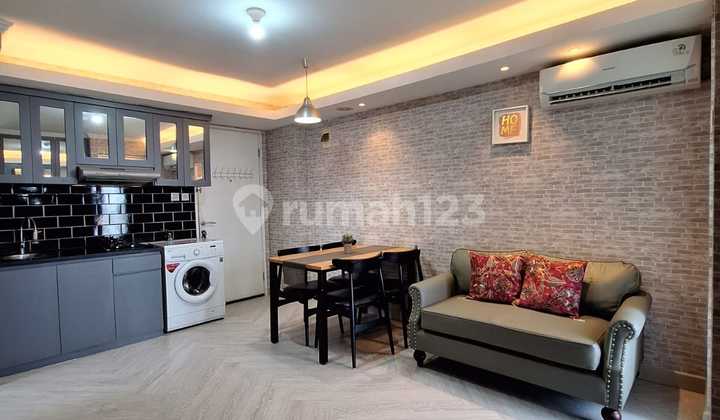 Disewakan Bassura 3Br Tower A Furnished Cakep Lengkap Mesin Cuci 1