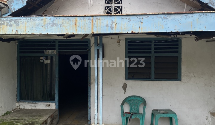 Jual Cepat Tanah Komplek Abadi Ada Bangunan