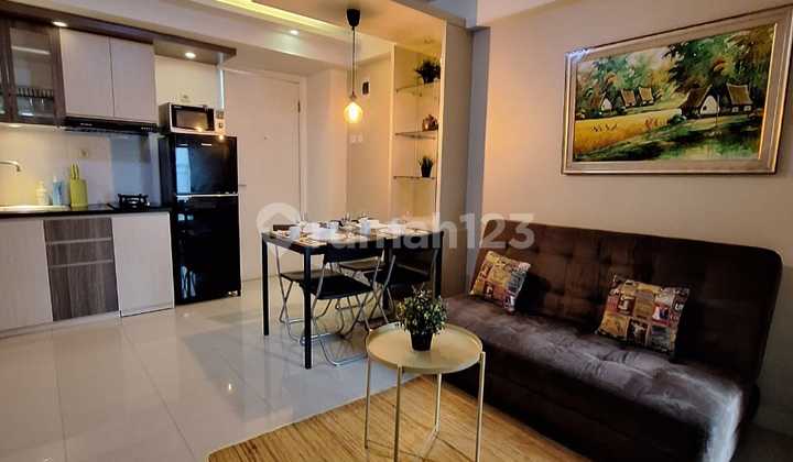 Bassura 3br Renov Jadi 2br Furnish Cakep Mewah Fungsional 1