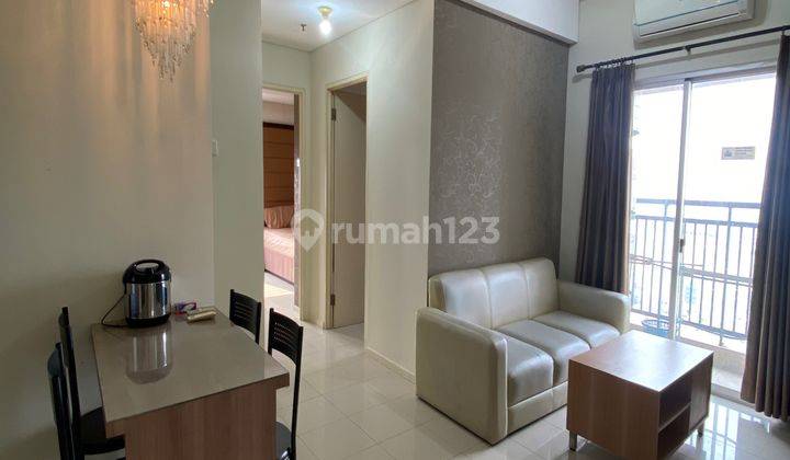 Disewakan Cosmo Terrace 2br Hook Furnished Incl Ipl 2 Kamar Tidur Cosmo Terrace Furnished Apartemen 1