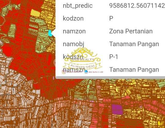 Tanah Jual Lokasi Kerobokan 2