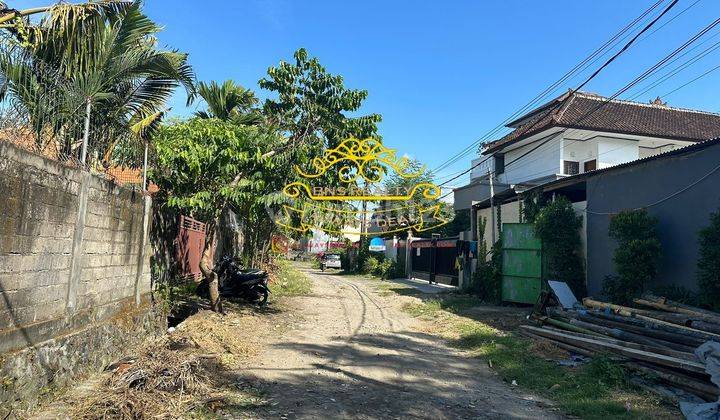 Tanah Jual Lokasi Tukad Badung 1