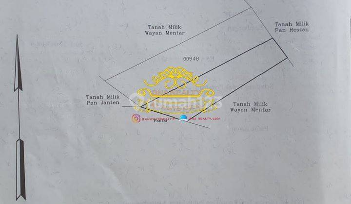 Tanah Jual Lokasi Lembongan 1