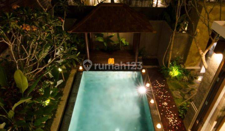 Villa Jual Lokasi Kerobokan 1