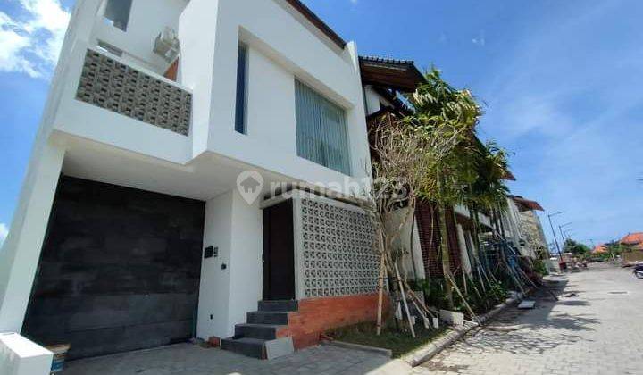 Villa Jual Lokasi Canggu 1