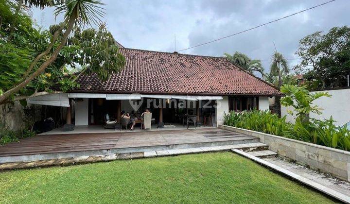 Villa Jual Lokasi Umalas 1