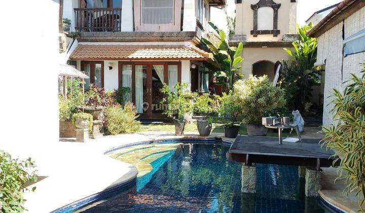 Villa Jual Lokasi Sanur 1