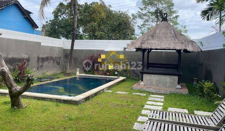 Villa Jual Lokasi Berawa 1