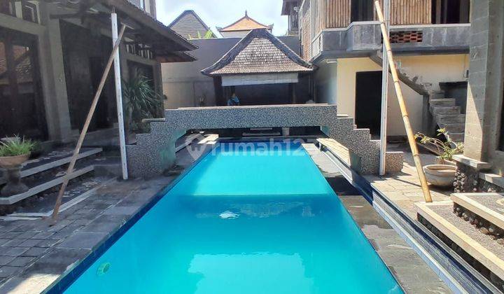 Villa for sale Sanur location 1