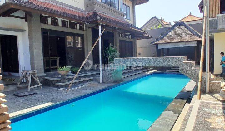 Villa for sale Sanur location 2