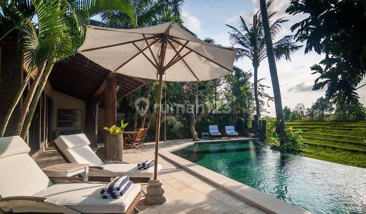 Villa Lokasi Berawa Canggu 2