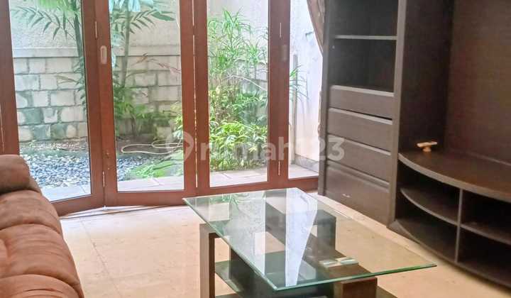 Rumah Semifurnish Bagus Rapi Siap Huni Dalam Cluster di Pejaten Jakarta Selatab 2