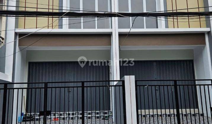 Dijual Cepat Ruko Brand New Bagus Strategis Di Kelapa Gading Jakarta Utara 1