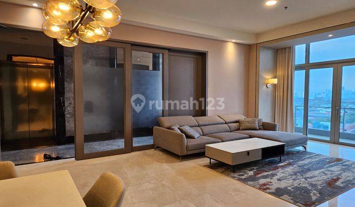 Apartemen Luxury Full Furnish Mewah Siap Huni Tbe Stature Kebon Sirih Jakarta Pusat 1