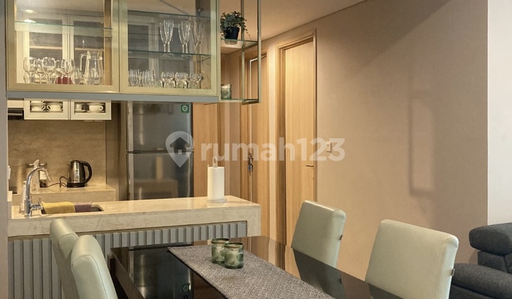 Holland Village Apartment 3 Bedroom Fully Furnished Minimalist Design Ready to Occupy in Cempaka Putih, Central Jakarta 2