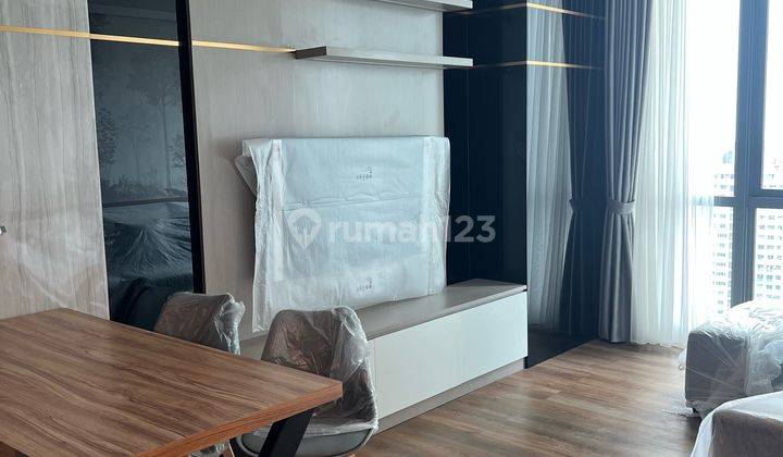 Apartemen Holland Village Tipe 2+1 Bedroom Full Furnish Baru Minimalis Cempaka Putih Jakarta Pusat 1