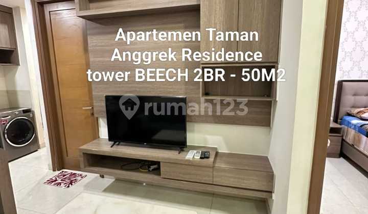 Apartemen 2 Bedroom Full Furnish Minimalis Design di Tanan Anggrek Residence Tower Beech Jakarta Barat 2