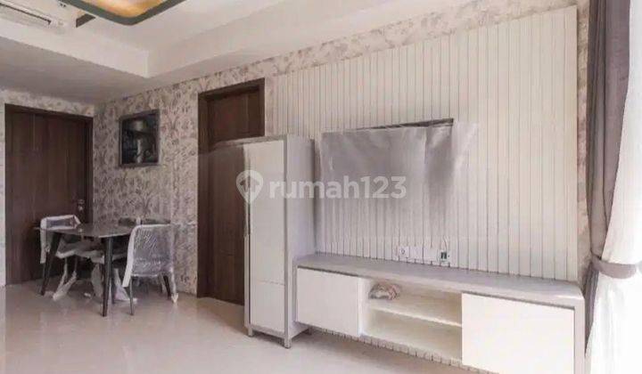 Apartemen 2 Bedroom Full Furnish Siap Huni Arandra Residence Cempaka Putih Jakarta Pusat 2