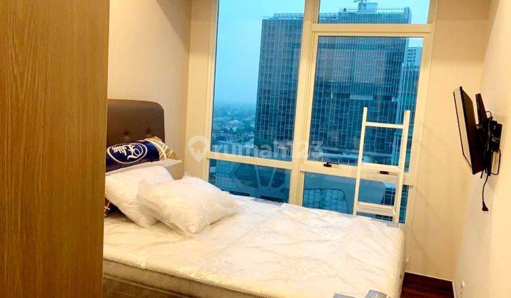 Apartemen 1BR Full Furnish Siap Huni Lantai Tengah The Kensington Kelapa Gading Jakarta Utara 1