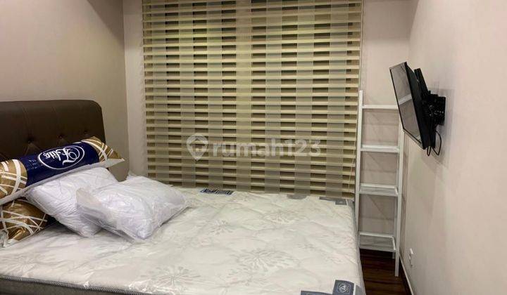 Apartemen 1BR Full Furnish Siap Huni Lantai Tengah The Kensington Kelapa Gading Jakarta Utara 2