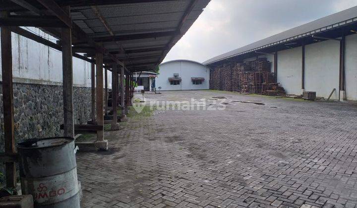 Ex Pabrik Kayu/ Flooring Decking di Kawasan Industri Candi Semarang Barat 1