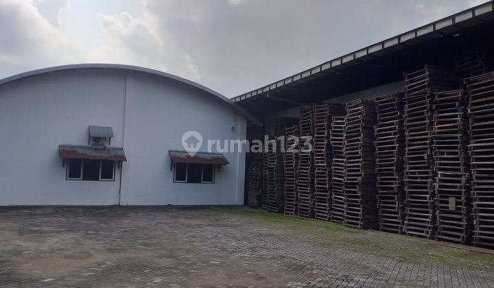 Ex Pabrik Kayu/ Flooring Decking di Kawasan Industri Candi Semarang Barat 2