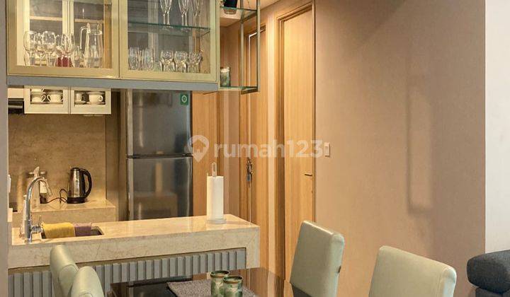 Apartemen Tipe 3+1 BR Full Furnished Holland Village Cempaka Putih Jakarta Pusat 2