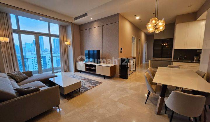 Apartemen Mewah Tipe 3 Bedroom Full Furnish Siap Huni Di The Stature Menteng Jakarta Pusat 1